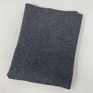 Spanx‎ Leggings Women 1X Gray High Waisted Seamless Marled Knit Activewear